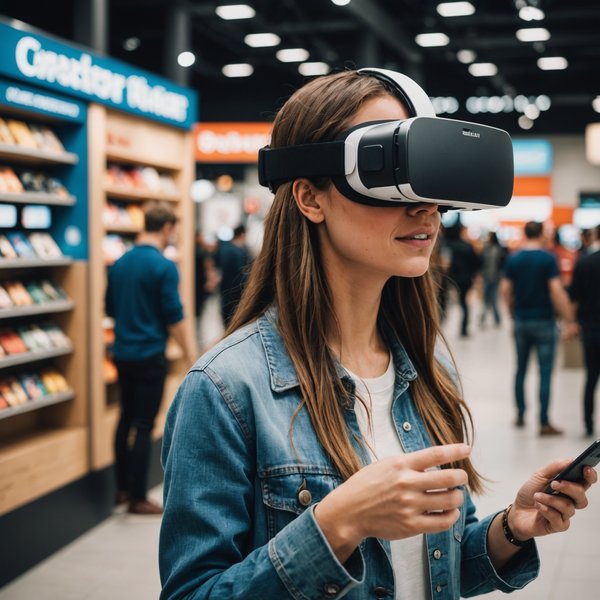 Comment utiliser la réalité virtuelle pour améliorer l'expérience client dans le secteur de la vente au détail?