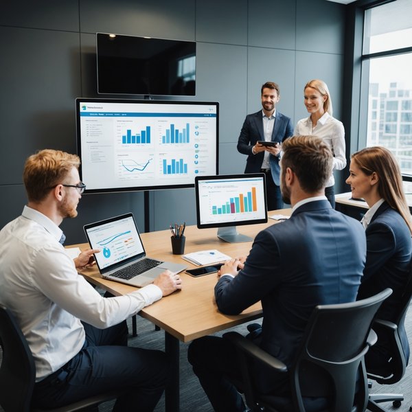 Comment intégrer des services de formation en gestion de projet dans une entreprise de services financiers ?