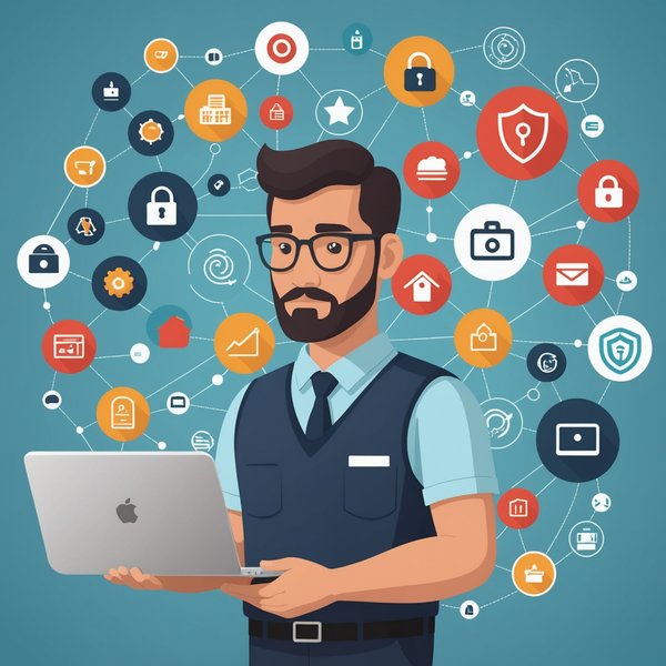 Comment une entreprise de solutions de sécurité peut-elle utiliser les études de cas dans son content marketing ?